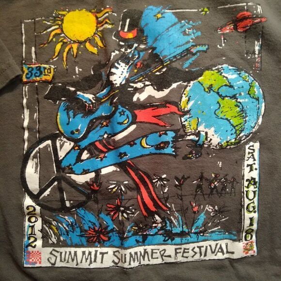 Gildan Other - Summit Summer Festival 2012 Graphic T-Shirt